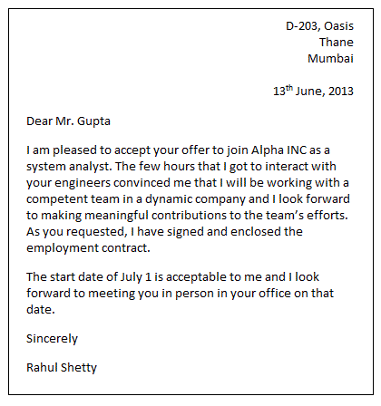 Response Letter To Interview from www.perfectyourenglish.com