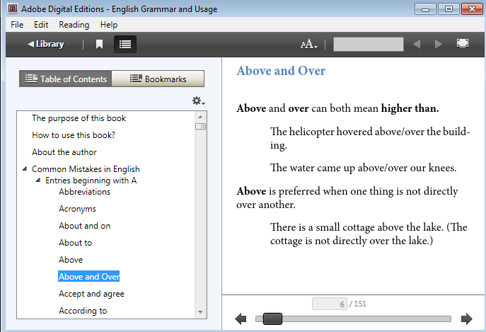 english grammar and usage ebook